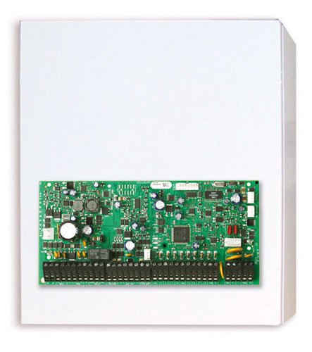 Paradox evohd Central a microprocesador a 8 zonas cablate (16 zonas) expandible a hasta Target con la función 192 zonas cablate/senzafili