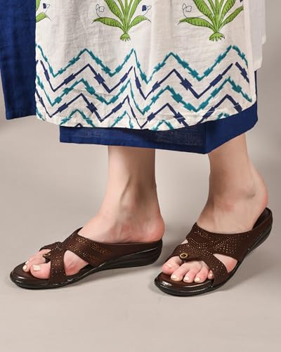 Image of Action Women's Suede Platform Sandals|Open Toe| | Ankle Strap Black