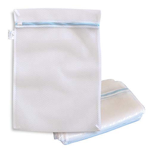 サンゴ 洗濯ネット 角型 120枚セット 業務用 まとめ買い ランドリーネット 小分け ミニ 小 シャツ 家族 ニット