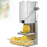 KPOUYYDS Spiral-Kartoffelschneider, 12 Kartoffeln/Min., Formgebung in 5 Sekunden, Tornado-Kartoffelschneider, professioneller Spiralschneider für Kartoffeln, Karotten und Gurken