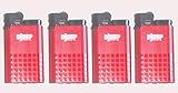 DJEEP Lighter Luxury Series 4 Pack Red