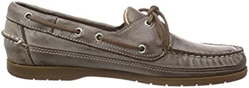Sebago Men's Schooner, Brown Waxy Leather, 8 M US | Image 5