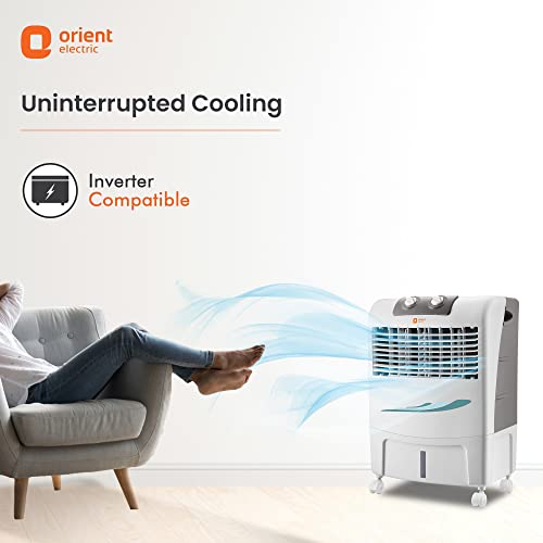 Image of Orient Electric Smartcool DX 18L Personal Cooler (Grey)