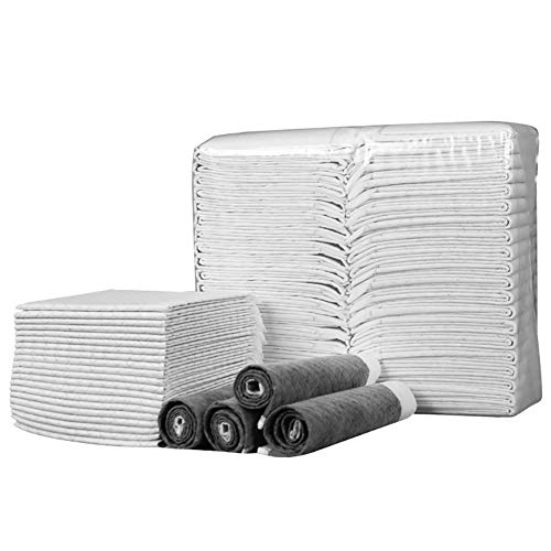 Coussinets d'incontinence pipi chiens chats et tapis éducateurs carbone M - 2