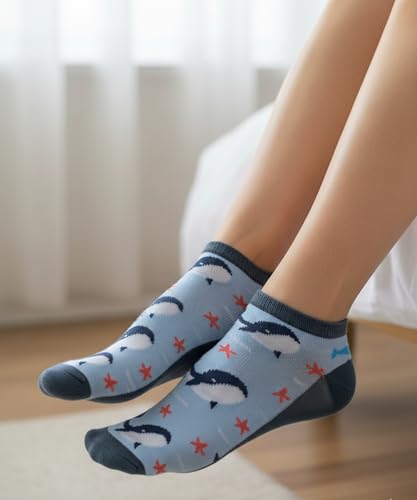 Image of Tipi Toe Women's 20 Pack Colorful Low Cut Socks - Lightweight, Breathable Design for All-Day Comfort Sizes 9-11 /10-13