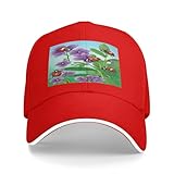 Photo Gallery dzbdwzxh cappellino da baseball con stampa coccinella, nero, unisex, regolabile, per street dance hip hop, da viaggio, per uso quotidiano., rosso, taglia unica Photo Gallery dzbdwzxh cappellino da baseball con stampa coccinella, nero, unisex, regolabile, per street dance hip hop, da viaggio, per uso quotidiano., rosso, taglia unica
