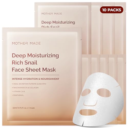 Korean snail sheet mask