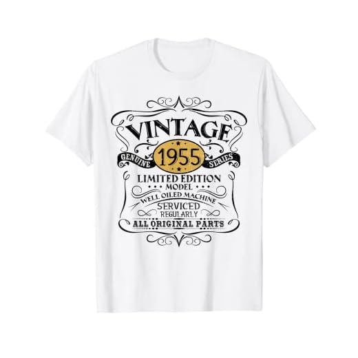 Vintage 1955 67 cumpleaños regalo hombres mujeres diseño original Camiseta