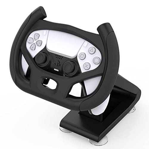 Image of Generic Steering Wheel Bracket & Race for PS5 Gaming Controller Accessory [video game]