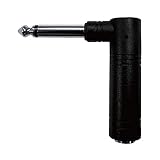 TECH 変換プラグ L型 モノラルフォン(メス)⇔モノラルフォン(オス) RA-29