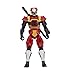 Produktbild Power Rangers 43937 Red Lion Fire Armour Figur