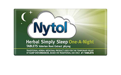 Nytol Herbal Simply Sleep One A Night Tablets, Pack of 21