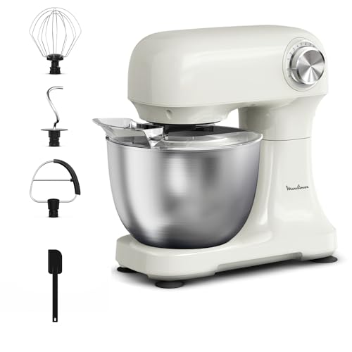 Moulinex, Bake Simple, Robot pâtissier, compact,...