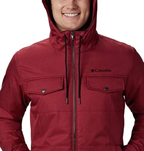 Image of Columbia Mens Montague Falls Ii Insulated Jacket