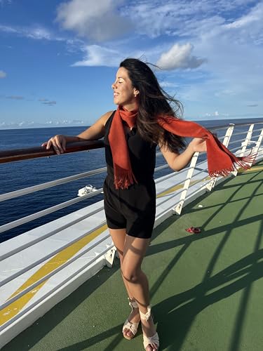 100% Baby Alpaca Scarf for Women and Men - Ayara Wool Scarf Soft and Warm Cozy Winter Wraps3