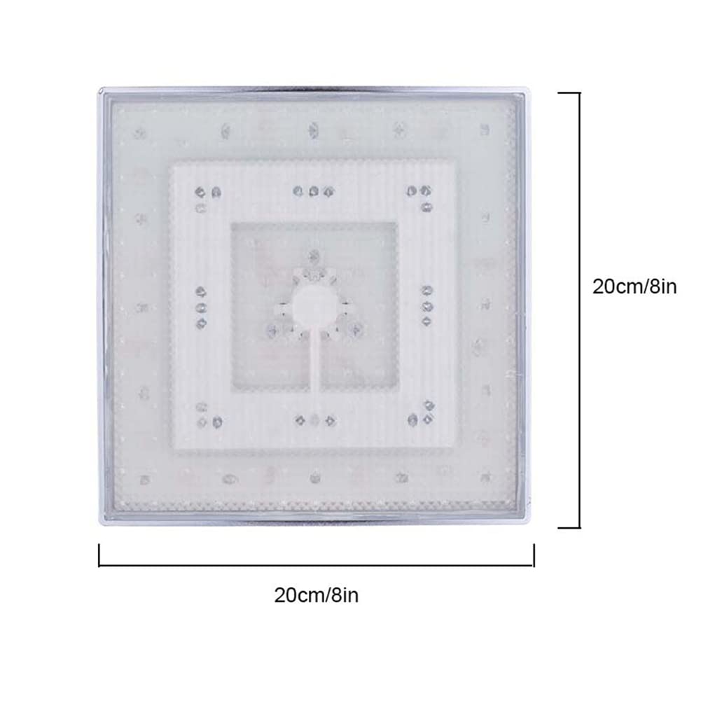 Soffione Doccia LED Con Cambio Colore - Risparmio Idrico E Facile Installazione