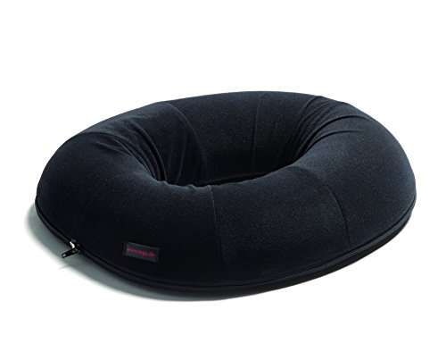 Coussin de siège Togu Airgo noir ergonomique assise active à air
