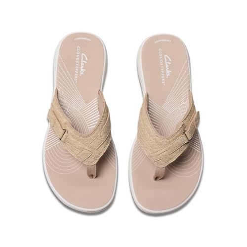 Image of Clarks Women's Breeze Sea Flip-Flop