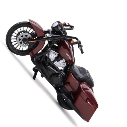 Harley Davidson 2017 Road King Special 1/18 Évadez vous Depuis Votre Bureau