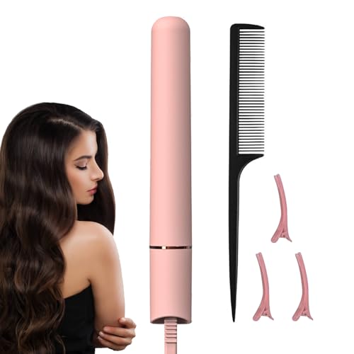 Ferro arricciacapelli, bacchetta di curling | Bigottano onde di stile automatico,Bacchetta di arricciatura, calore istantaneo, piastra per capelli per capelli da viaggio per lo styling