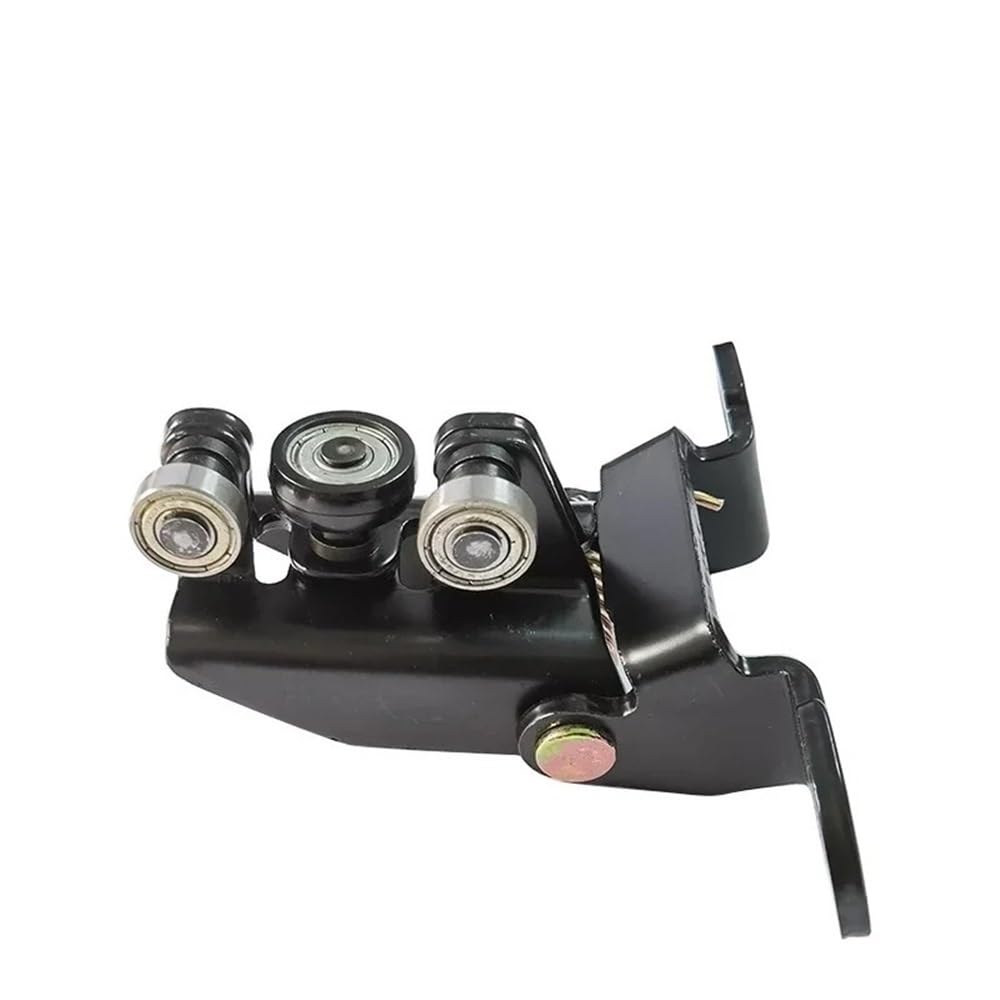 Side Door Roller Compatible with Transit 2000-2006 Sliding Door Roller Guide Hinge Middle Right YC15V268B40AJ