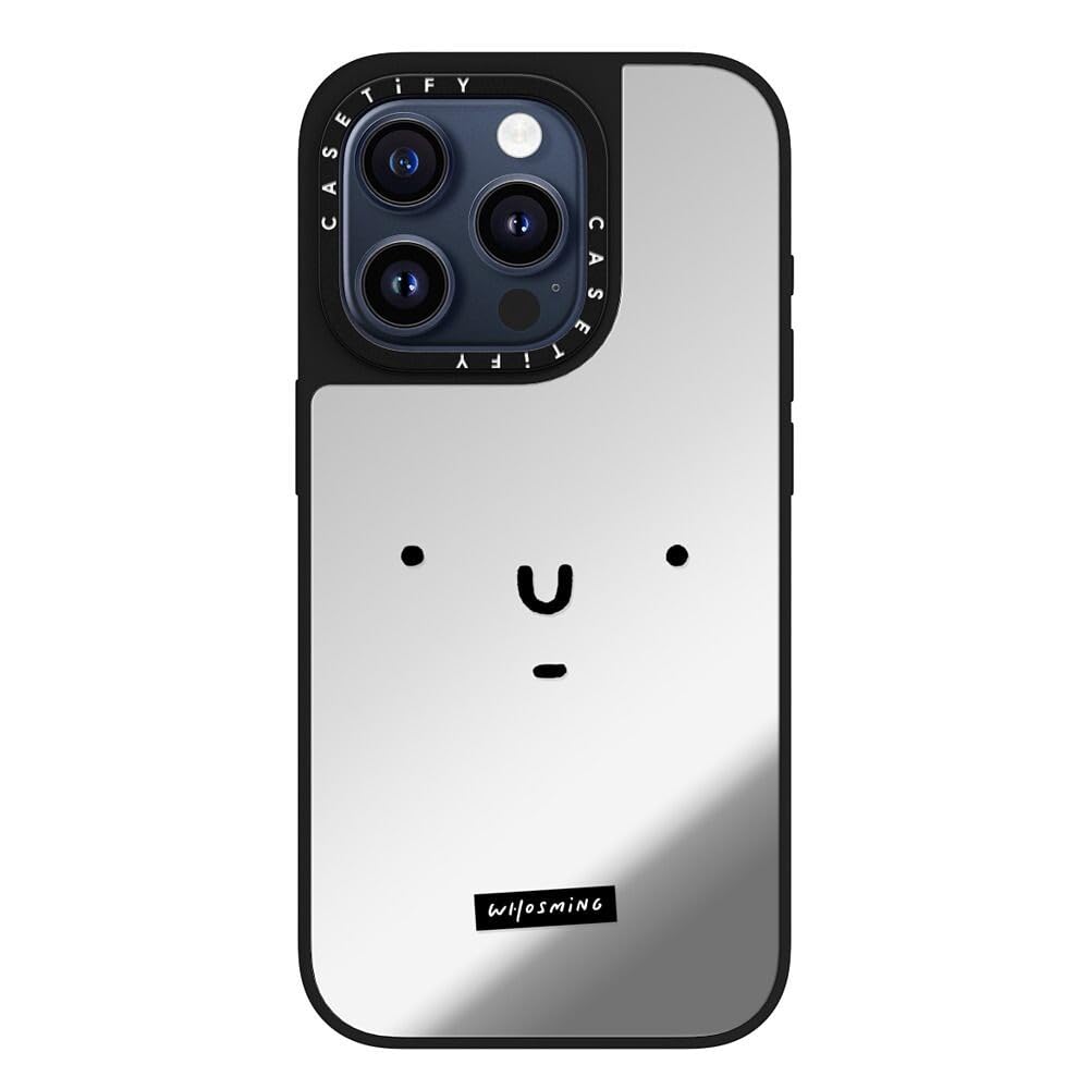 Amazon.co.jp: CASETiFY Magsafe 対応ミラー iPhone 15 Pro ケース