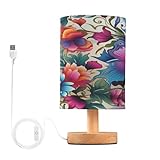 Abat-jour respectueux des yeux : la lampe de chevet est fabriquée en tissu de lin, ce qui émet une lumière facile, confortable et douce, créant un environnement confortable. Les lumières sans scintillement et de couleur chaude protègent vos yeux et ceux de vos enfants et de votre famille de la fatigue oculaire ou des dommages visuels.