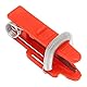 10pcs Daumen Pruner Messer, Multifunktionsfruchtfrüchte, das Fingermesser Ernte Pflanzenmesser mit Trennfingermesser Tragen