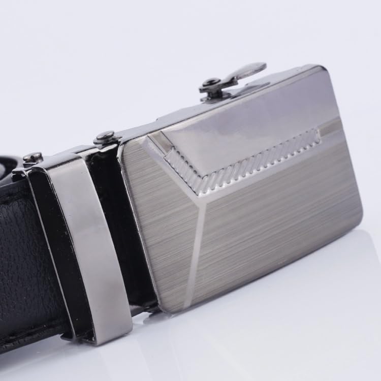 JSEIAJB Versatile Men's Automatic Buckle Belt Waist Belt Clothing Matching with Belt3
