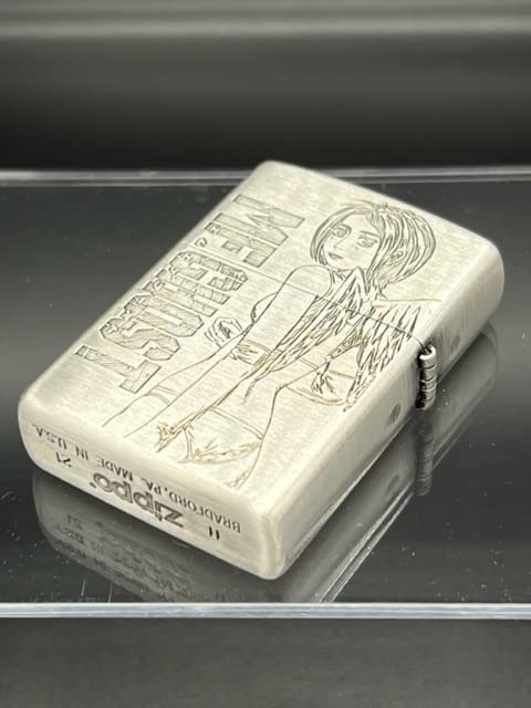 Amazon.co.jp: MFゴースト 86&恋 Zippo : ファッション