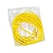 CanDo Yellow Rubber Bands, Latex-Free, 25 Count