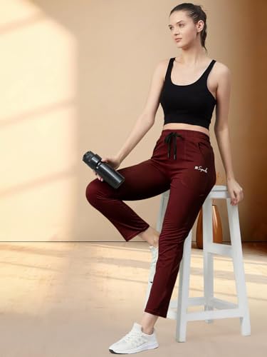 Image of Pinkmint Cotton Style Pyjamas for Women Combo l Stylish Side 2 Pockets l Gym Wear l Comfortable Track Pant