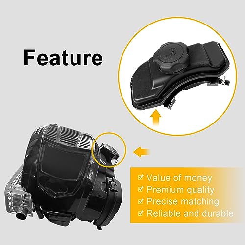 Fuel Gas Tank Feature