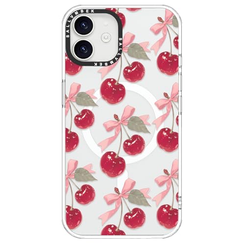 Coque iPhone 12 Pro cerise aimantée pour styliser vos sorties et photos quotidiennes