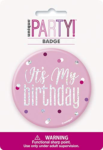 Birthday Badge