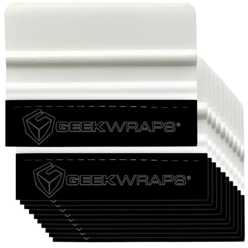 Image of 4 Inch Soft Edge Car Wrap Vinyl Applicator Squeegee 10 Pack