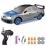 YUAN PLAN RC Drift Car, 1/24 2.4GHz 4WD Remote Control Car...