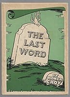 The last word, B00086Q0P0 Book Cover