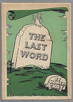 Hardcover The last word, Book