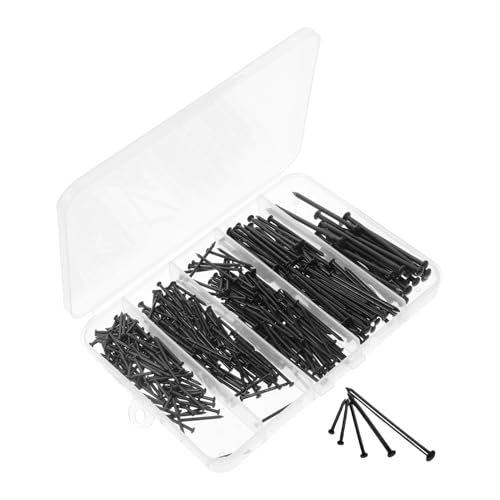 Image of 1set Nail Storage Box Picture Hanging Nails Assortment for Wall Decor Versatile Wall Mounting Hardware Tools for Home Use