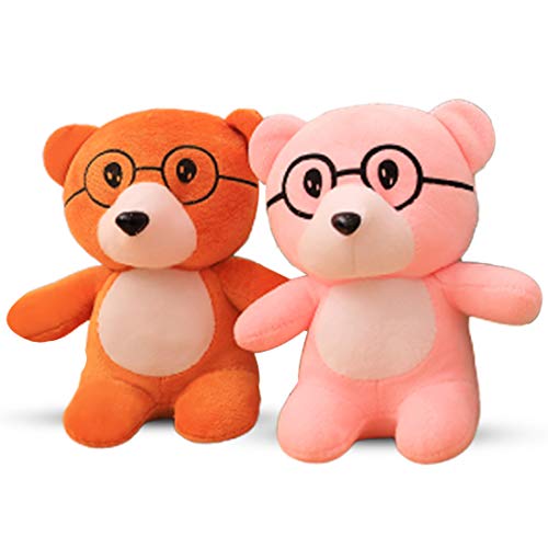 Image of KEKEMI Non-Toxic Hugable Cute Stuff Teddy Bear Soft Toys for Kids /Gift, Size 7 Inches (Pack of 2)