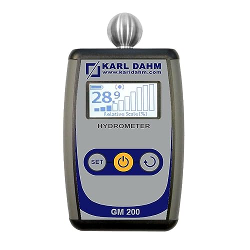 Karl Dahm Misuratore di umidità GM-200 con sfera i...