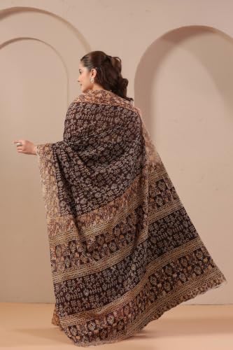 Image of TAMAIRA FASHION Mulmul Pure Cotton Saree For Woman Warli Batik Printed |Office Wear Daily Wear Sarees For Women Without Blouse Piece(Available in 11 Colours)