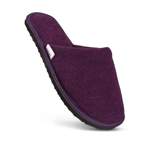 Image of Kids' Home Slippers For Boys Girls Unisex Kids Child Age 2, 3, 4, 5, 6, 7, 8, 9, 10 Years Age Soft Warm Cloth Indoor House Inside Use Woolen Winter Slippers Chappal