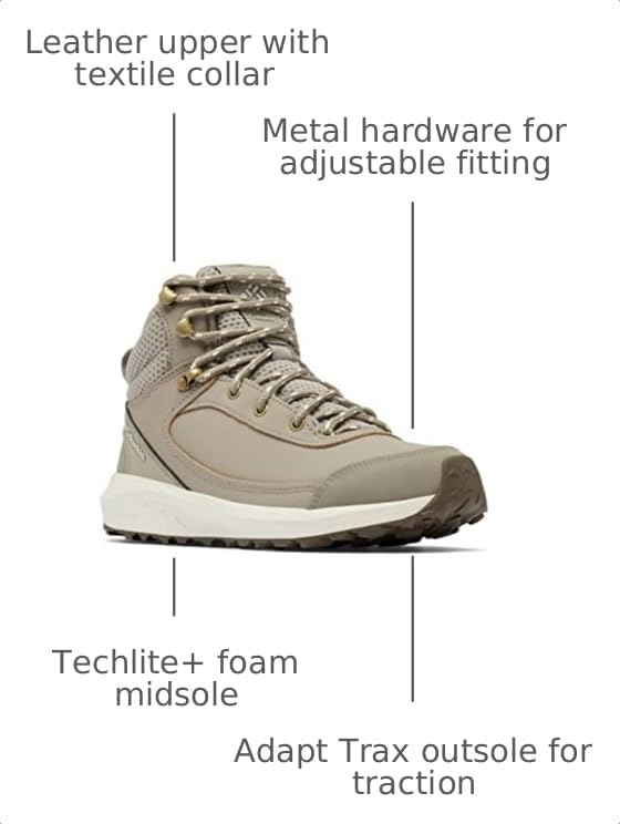 Image of Columbia Women's Crestwood Hiking Boot
