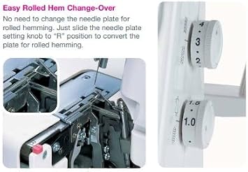 Overlock 8004D Machine