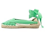 Espardenya Pinxo Menta con suela mixta (42)