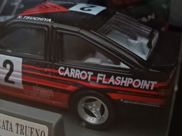 Amazon | エムテック 1/43 アドバン キャロット 倉田 トレノ 土屋圭市