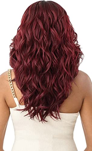 Outre Melted Hairline Collection Hd Swiss Lace Front Wig Dione (1B) #TOP2
