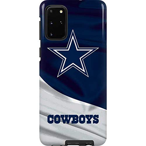 Skinit Pro Phone Case Compatible with Galaxy S20 Plus - Officially Licensed NFL Dallas Cowboys Design